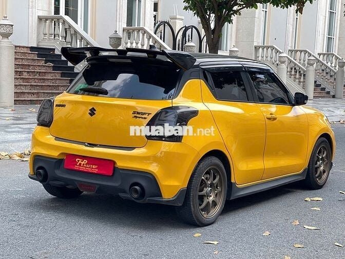 Suzuki Swift 2020 GLX 1.2 AT full đồ chơi 47000 km