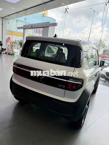 VinFast VF3 2025 - Trả trước 56tr nhận xe ngay