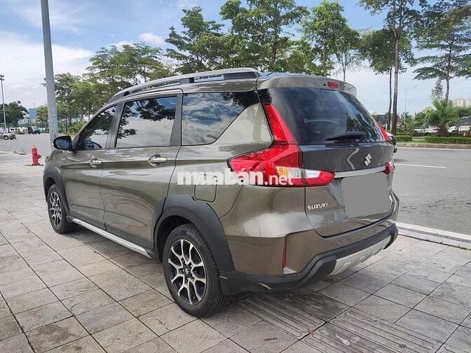 Suzuki XL7 sx 2022 màu xám biển Hà Nội