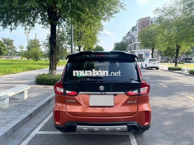 Suzuki XL7 sx 2021 màu cam