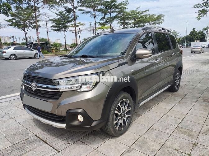 Suzuki XL7 sx 2022 màu xám biển Hà Nội