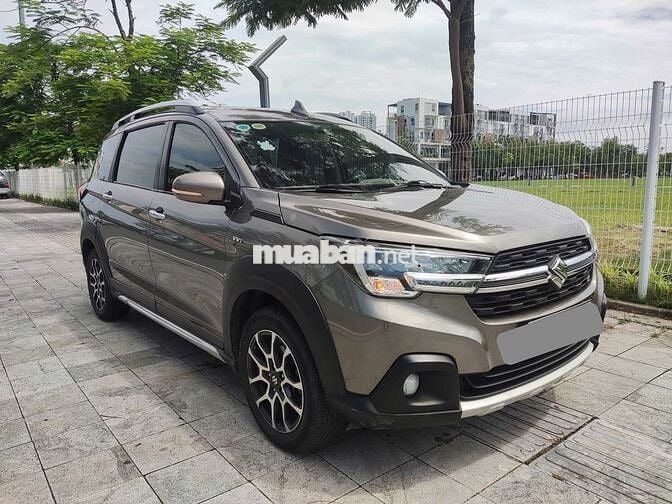 Suzuki XL7 sx 2022 màu xám biển Hà Nội