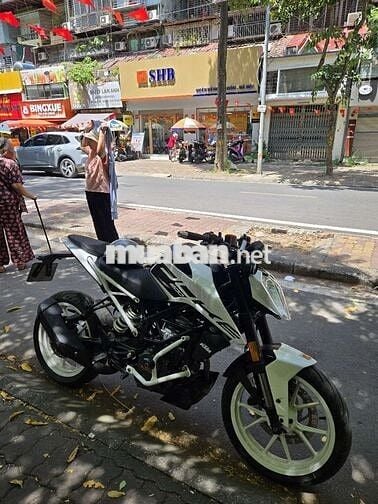 Duke 200 2023 biển HN đầy đủ gto mới bảo dưỡng