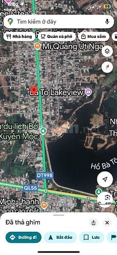 Chính chủ cần bán 4 lô đất Xuyên Mộc, sát hồ Bà Tô