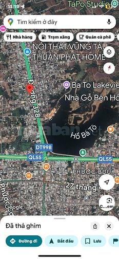 Chính chủ cần bán 4 lô đất Xuyên Mộc, sát hồ Bà Tô