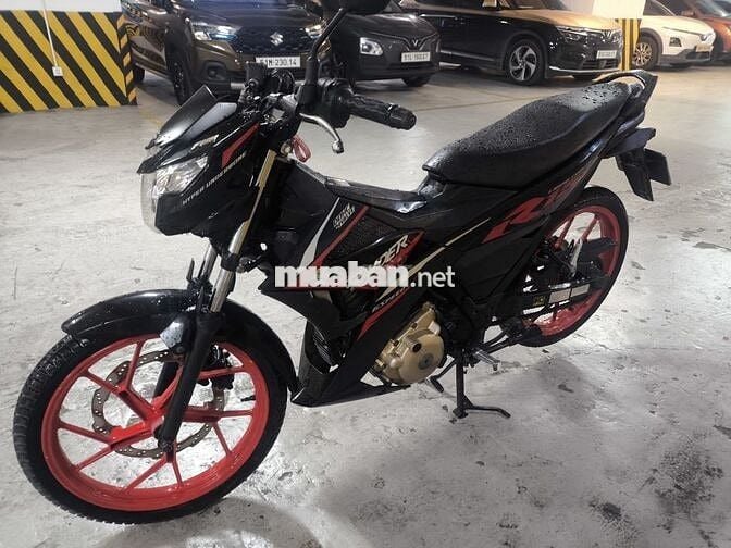 Xe Raider 2017 Fi màu đỏ đen