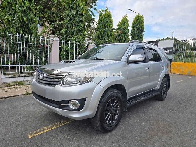 Xe chính chủ Toyota Fortuner 2.5G 4x2 2016