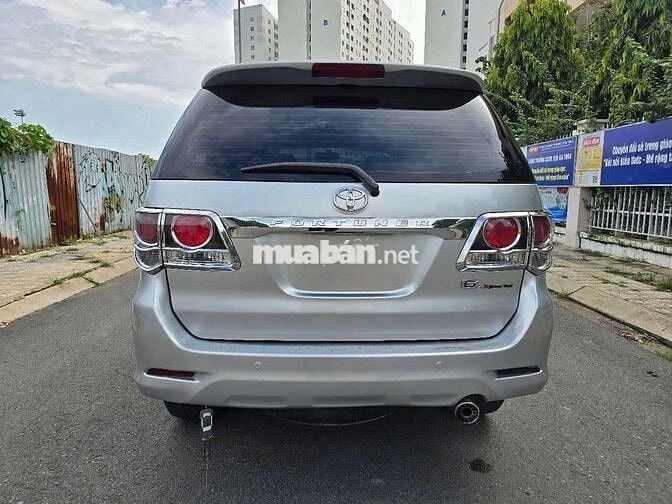 Xe chính chủ Toyota Fortuner 2.5G 4x2 2016