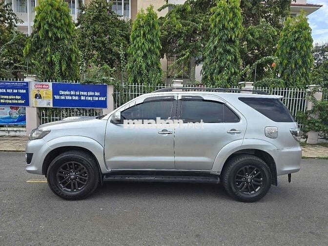 Xe chính chủ Toyota Fortuner 2.5G 4x2 2016