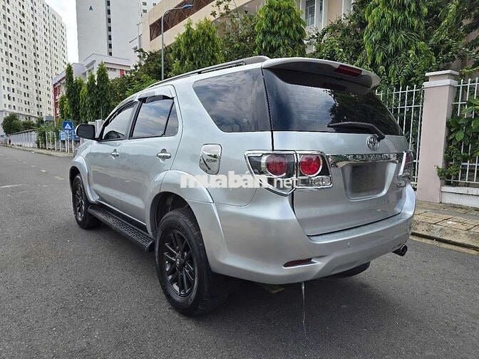 Xe chính chủ Toyota Fortuner 2.5G 4x2 2016