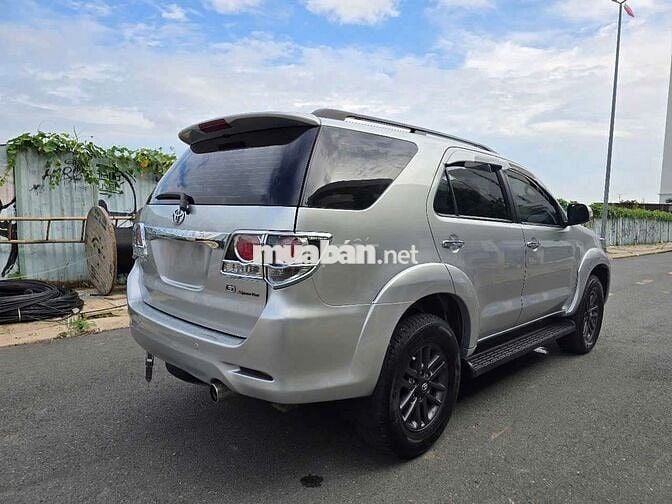 Xe chính chủ Toyota Fortuner 2.5G 4x2 2016