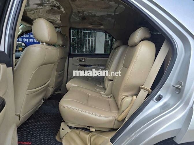 Xe chính chủ Toyota Fortuner 2.5G 4x2 2016
