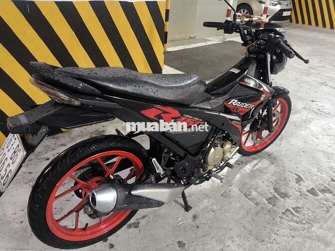 Xe Raider 2017 Fi màu đỏ đen
