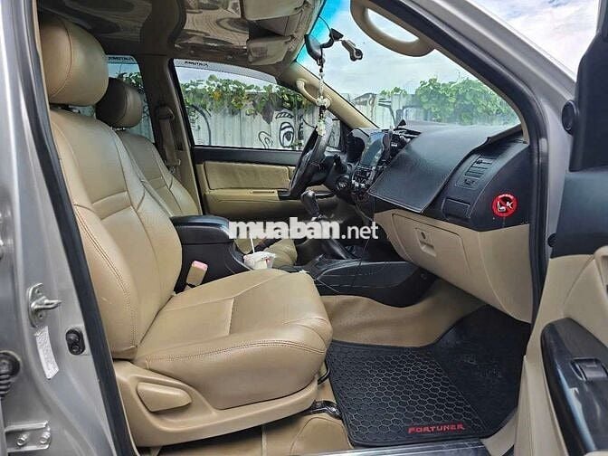 Xe chính chủ Toyota Fortuner 2.5G 4x2 2016
