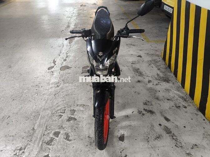 Xe Raider 2017 Fi màu đỏ đen