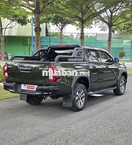 🔥 HILUX 2019 - Tự Động ĐỘC LẠ Bao Check Lỗi 🔥