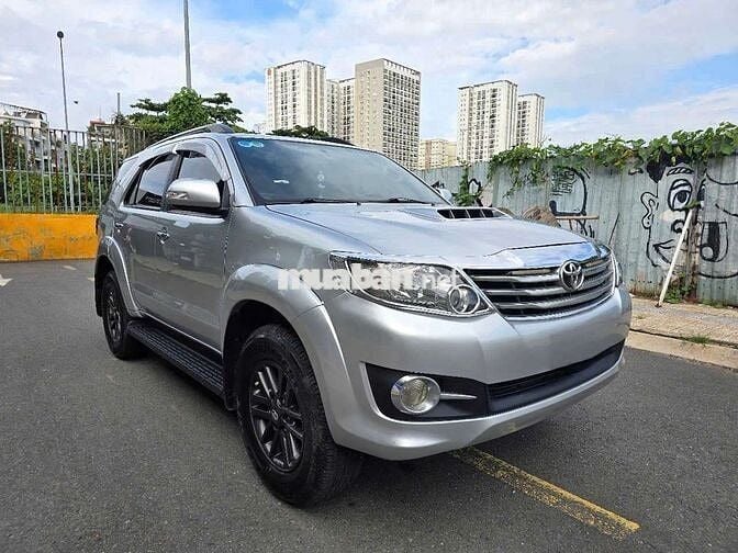 Xe chính chủ Toyota Fortuner 2.5G 4x2 2016
