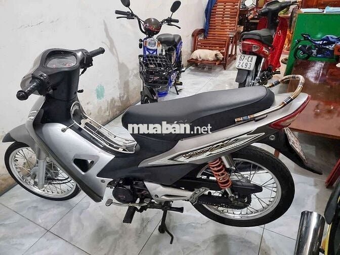 50cc xe đẹp máy êm ru. Bình đề đầy đủ