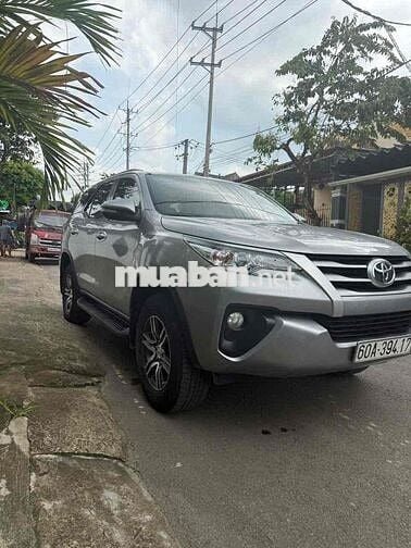 Toyota Fortuner 2017 2.4G 4x2 MT - 120000 km