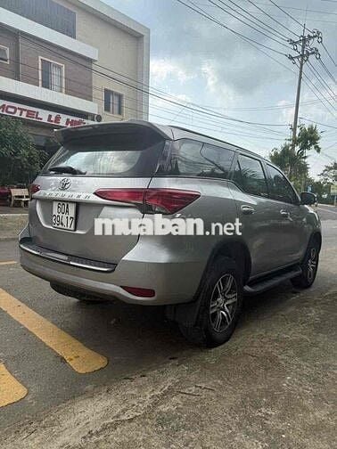 Toyota Fortuner 2017 2.4G 4x2 MT - 120000 km
