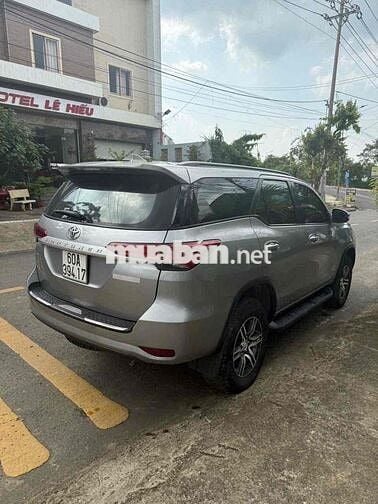 Toyota Fortuner 2017 2.4G 4x2 MT - 120000 km