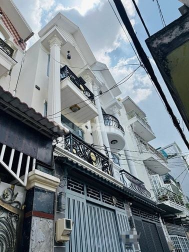 Siêu phẩm nhà phố 3 lầu đường Quang Trung P12 Quận Gò Vấp 