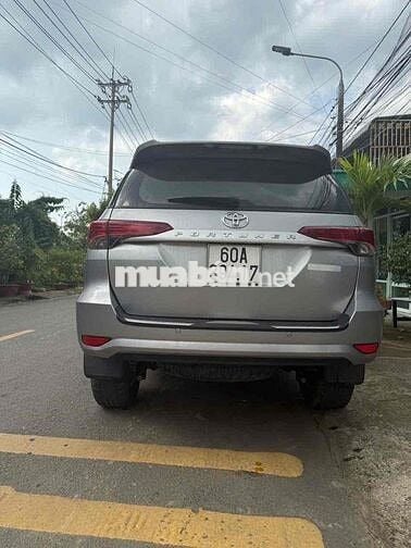 Toyota Fortuner 2017 2.4G 4x2 MT - 120000 km