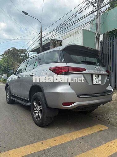Toyota Fortuner 2017 2.4G 4x2 MT - 120000 km