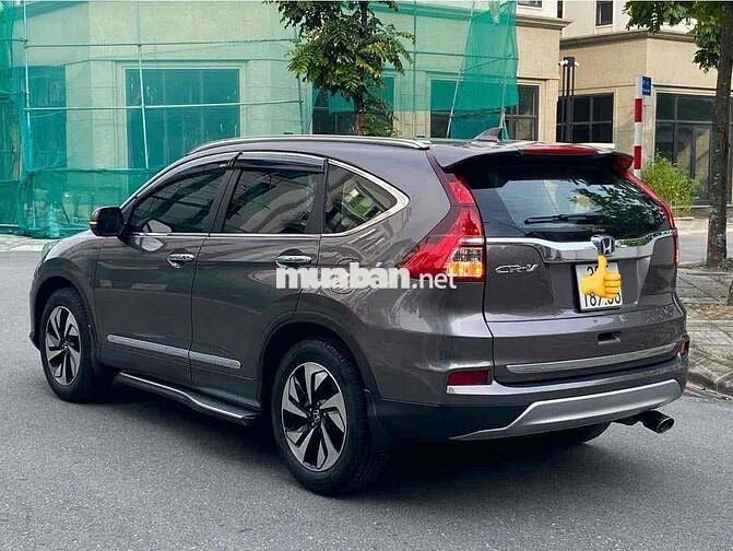 Honda CR V 2016 2.4 AT - TG - 90000 km