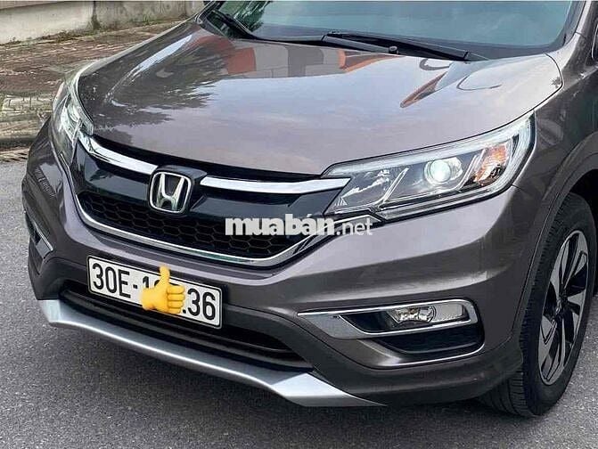 Honda CR V 2016 2.4 AT - TG - 90000 km