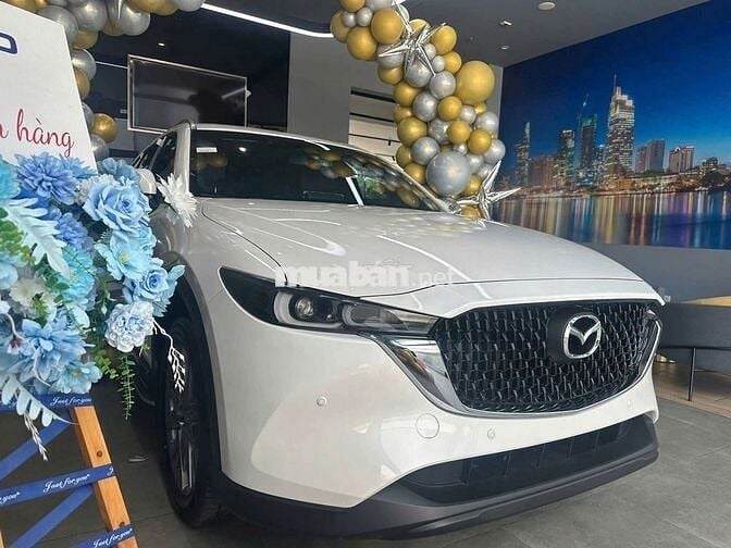 MAZDA CX8 2.5 SX 2025 LUXURY CHƯA LĂN BÁNH