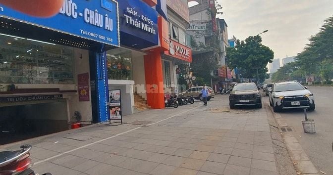 Chính chủ bán nhà Trung Kính,Cầu Giấy.Kinh doanh vỉa hè ô tô tránh