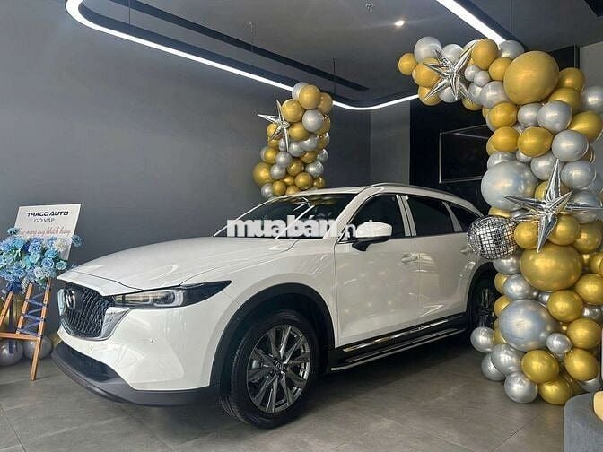 MAZDA CX8 2.5 SX 2025 LUXURY CHƯA LĂN BÁNH