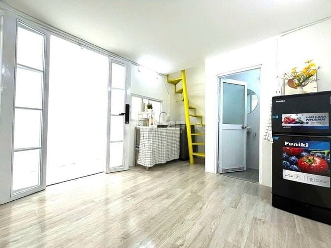 bán nhà Tân Phong gần đại học Tôn Đức Thắng, thu nhập 24tr/th