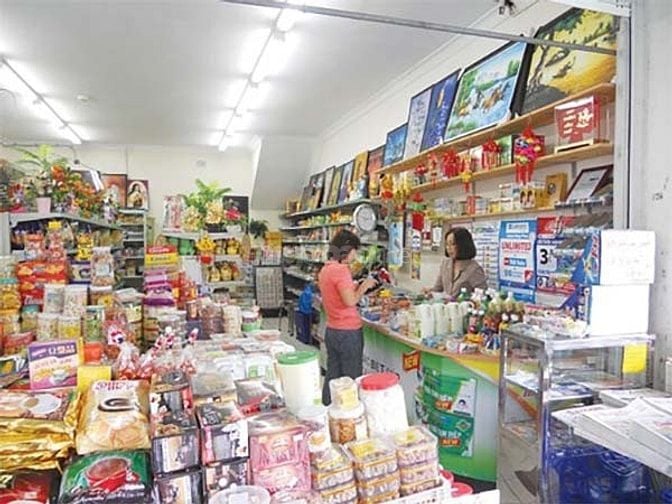 Cửa hàng bách hóa Tổng Hộp tuyển lao động phổ thông 
