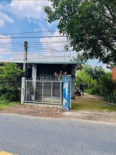 Cô Tư bán đất 306m2 tặng căn nhà C4, Xã Thái Mỹ, Củ Chi.giá 830 triệu
