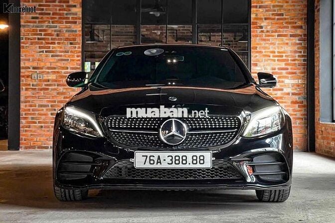 Mercedes Benz C Class 2021 C 300 AMG - 38000 km