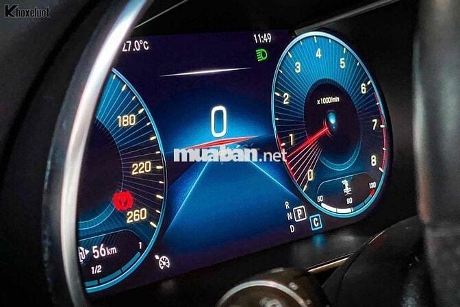 Mercedes Benz C Class 2021 C 300 AMG - 38000 km