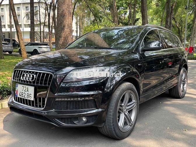 Audi Q7 2014 - 80000 km