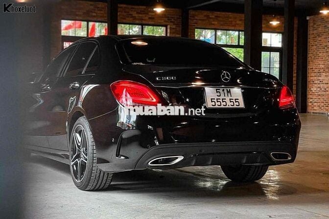 Mercedes Benz C Class 2021 C 300 AMG - 38000 km
