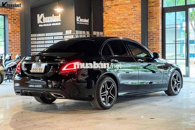 Mercedes Benz C Class 2021 C 300 AMG - 38000 km