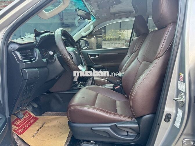 Toyota Fortuner 2018(Máy dầu) Nhập Indo - 94286 km