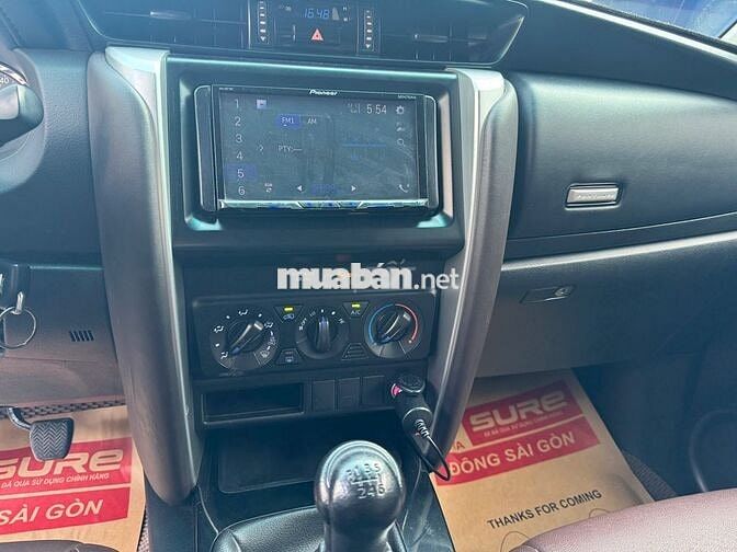 Toyota Fortuner 2018(Máy dầu) Nhập Indo - 94286 km