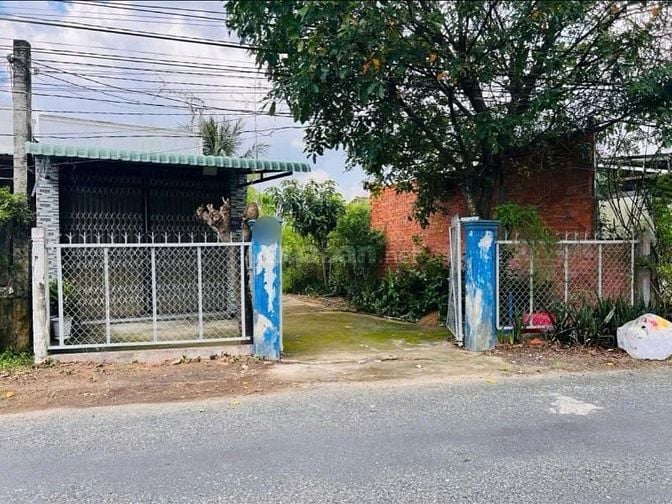 Cô Tư bán đất 306m2 tặng căn nhà C4, Xã Thái Mỹ, Củ Chi.giá 830 triệu