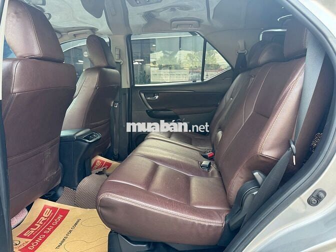 Toyota Fortuner 2018(Máy dầu) Nhập Indo - 94286 km