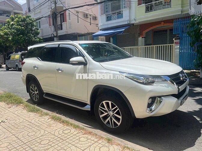 Toyota Fortuner 2017 2.7V 4x4 AT - 70000 km