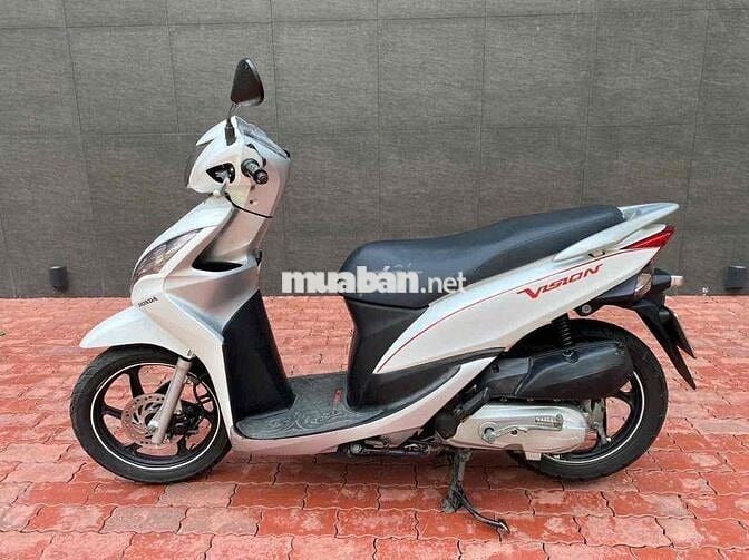 Vision 2012,bstp,chính chủ,xe đẹp keng,máy zin êm