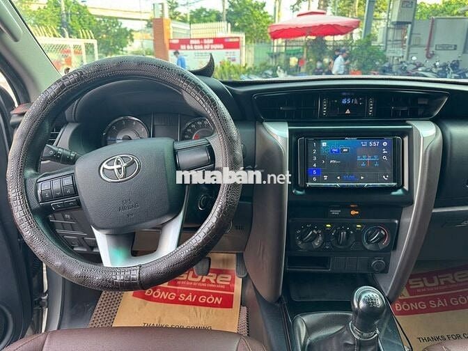 Toyota Fortuner 2018(Máy dầu) Nhập Indo - 94286 km