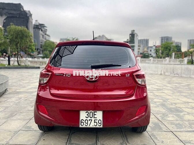 Hyundai Grand i10 2016 Grand 1.2 AT - 100000 km