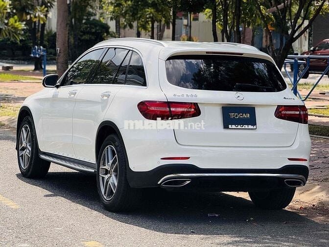GLC300  TRẮNG NÂU- 1 CHỦ LĂN BÁNH